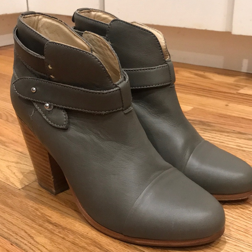 Rag & Bone All Leather Harrow boots size 38.5/8.5
